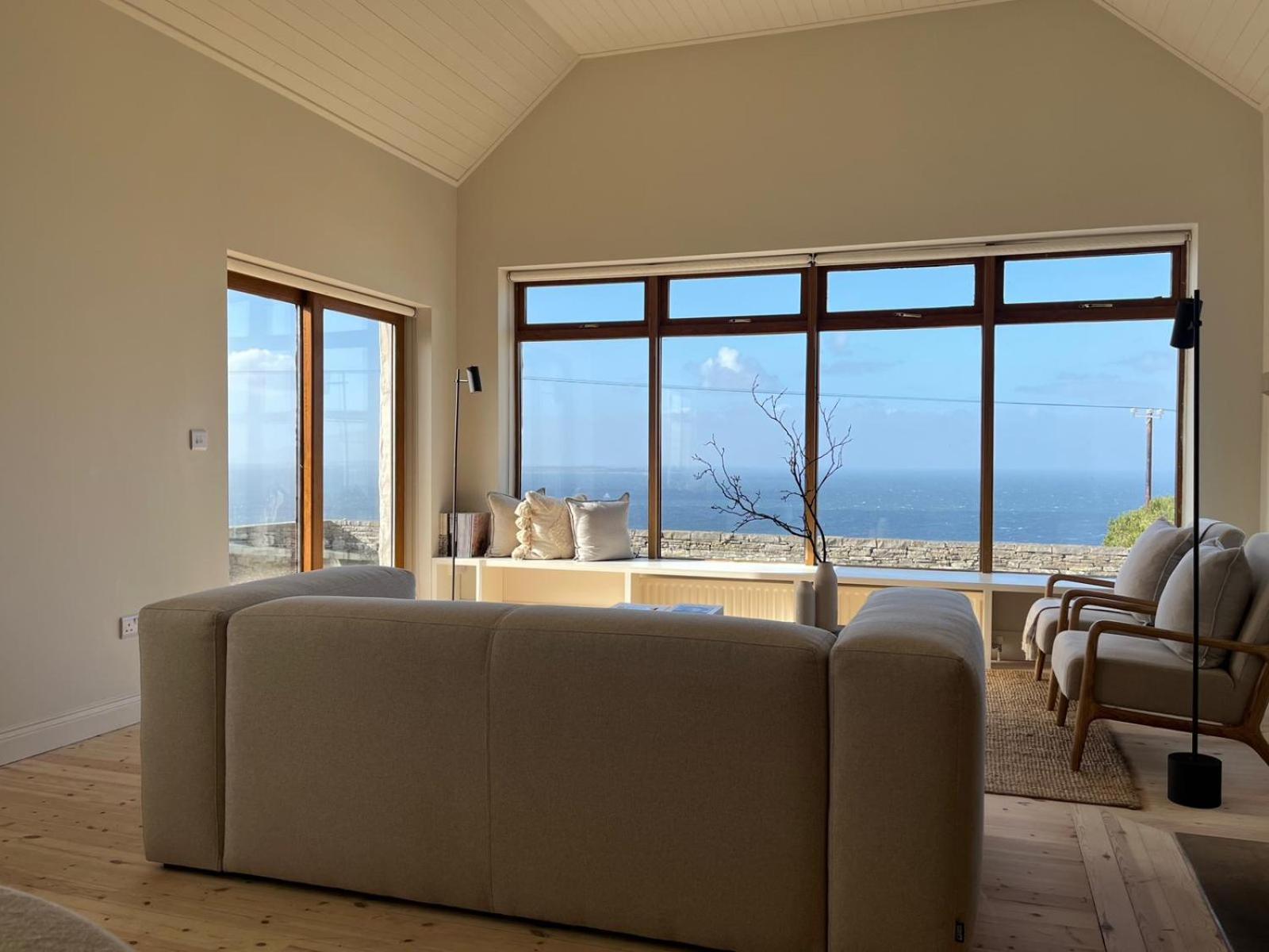 Salt Cliff Cottage Doolin Exterior foto
